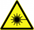 DIN 4844-2 Warnung vor Laserstrahl D-W010.svg.png
