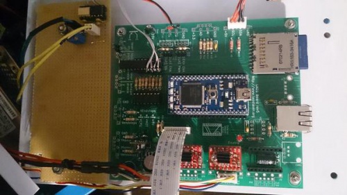 Neues Laos Steuerboard mit mbed Controller